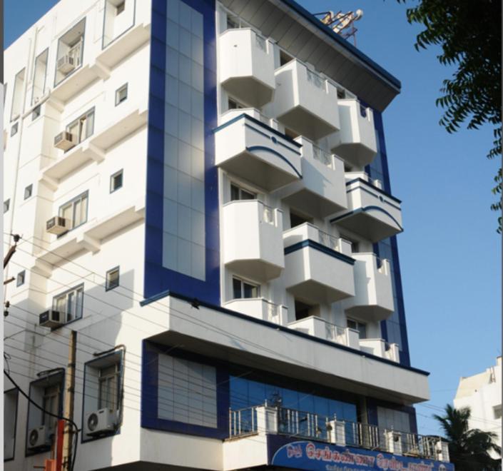 Hotel Annamalai Tiruchirappalli Exterior foto