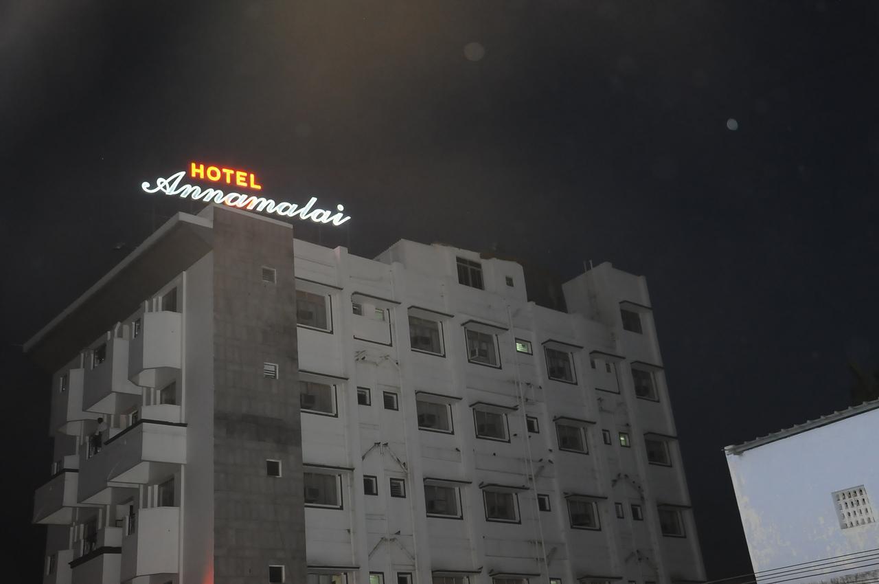 Hotel Annamalai Tiruchirappalli Exterior foto